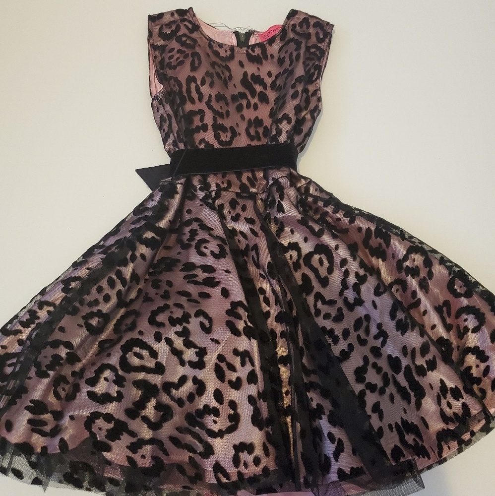 Pink girl dress